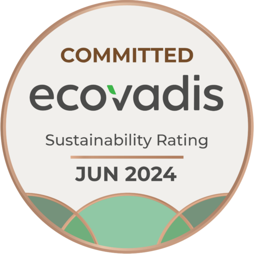 Logotipo de Ecovadis 2024