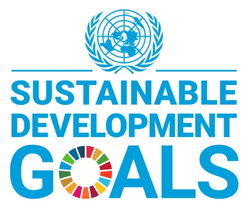 Logotipo de los ODS de la ONU